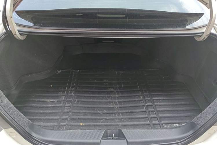 Used Honda Accord 2007 2.4L Automatic Comfort Classic Edition Trunk