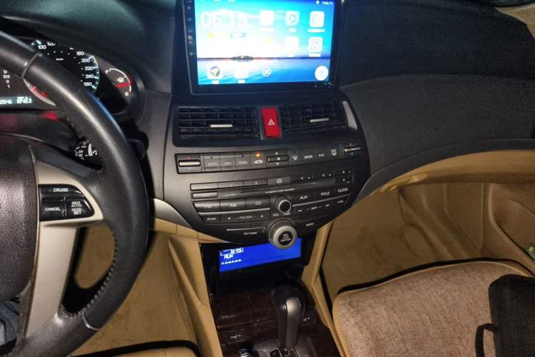 Used Honda Accord 2008 2.0L EX Navi Audio And AC Panel