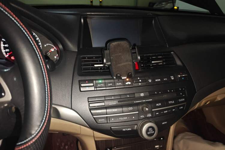 Used Honda Accord 2008 2.0L EX Navi Audio And AC Panel