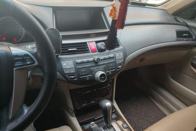 Used Honda Accord 2008 2.4L EXL Navi Audio And AC Panel