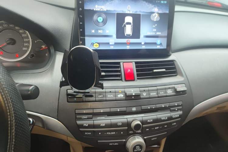 Used Honda Accord 2008 2.4L EX Audio And AC Panel