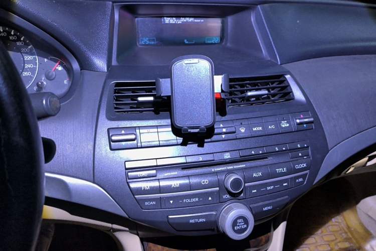 Used Honda Accord 2008 2.4L EX Audio And AC Panel