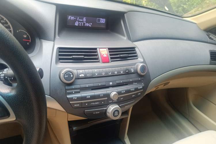 Used Honda Accord 2008 2.0L MT Audio And AC Panel