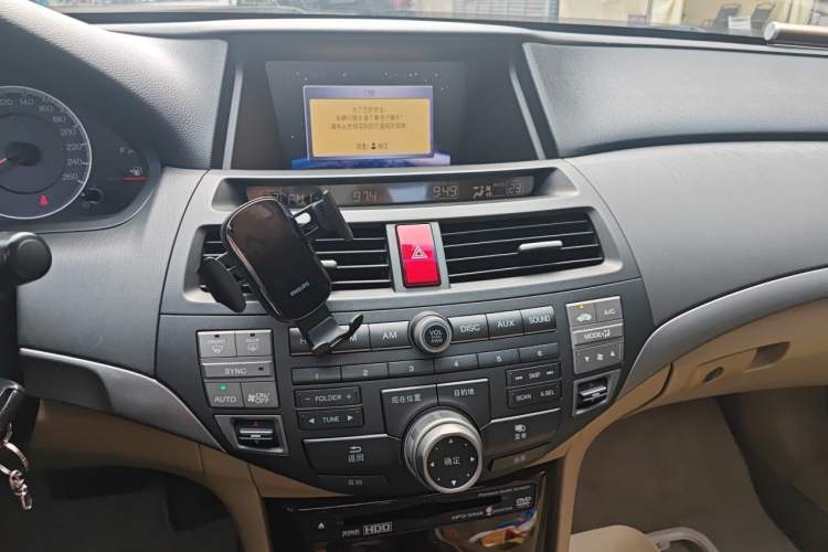 Used Honda Accord 2008 2.0L EX Navi Audio And AC Panel
