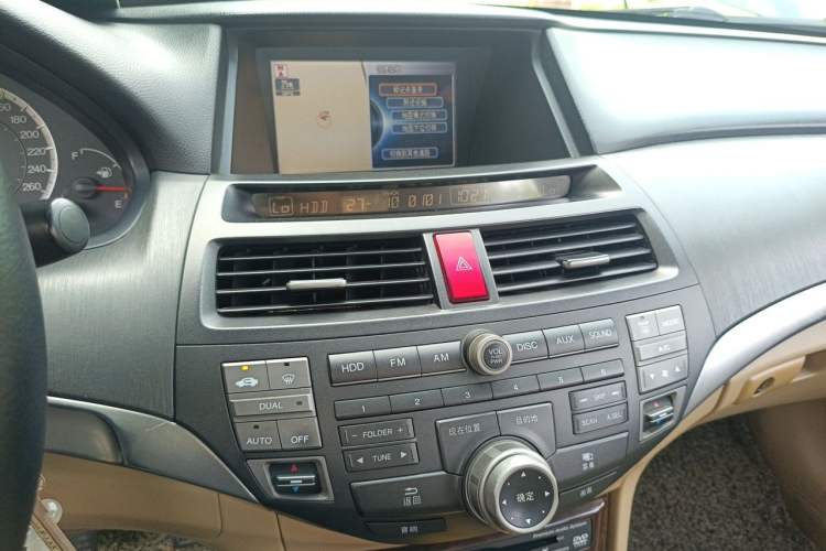 Used Honda Accord 2008 2.0L EX Audio And AC Panel