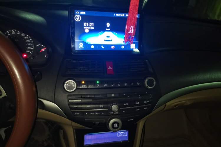 Used Honda Accord 2008 2.0L MT Audio And AC Panel