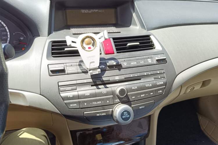 Used Honda Accord 2008 2.0L EX Audio And AC Panel
