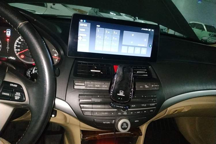 Used Honda Accord 2008 2.4L EX Audio And AC Panel
