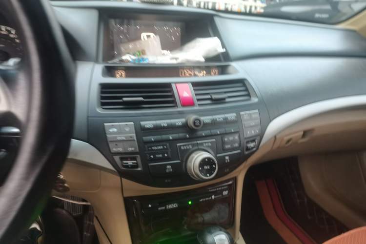 Used Honda Accord 2008 2.4L EX Navi Audio And AC Panel