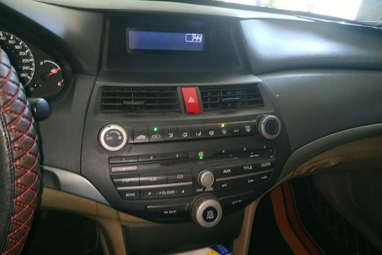 Used Honda Accord 2008 2.0L MT Audio And AC Panel