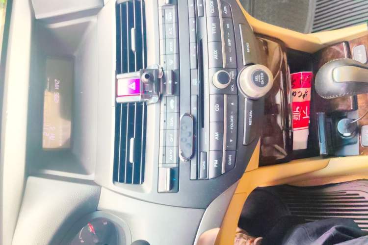 Used Honda Accord 2008 2.4L EX Audio And AC Panel