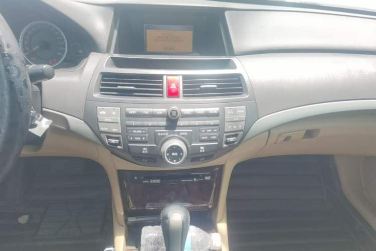 Used Honda Accord 2008 2.4L EX Navi Audio And AC Panel