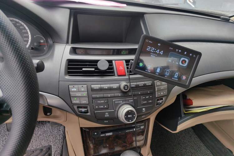 Used Honda Accord 2008 3.5L AT Audio And AC Panel