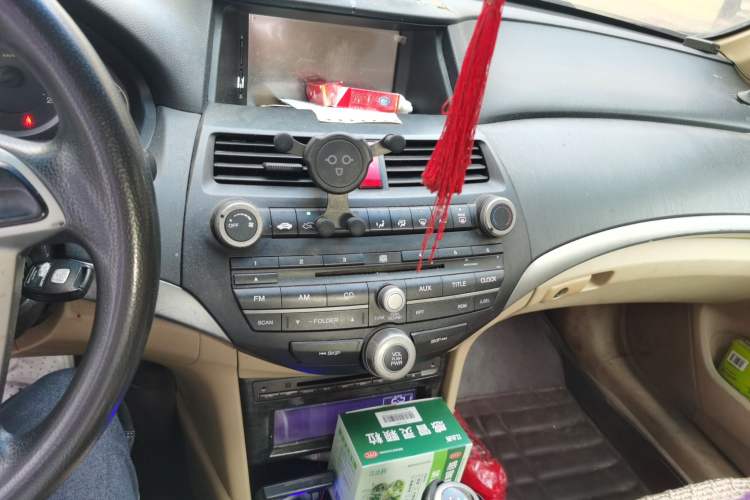 Used Honda Accord 2008 2.0L MT Audio And AC Panel