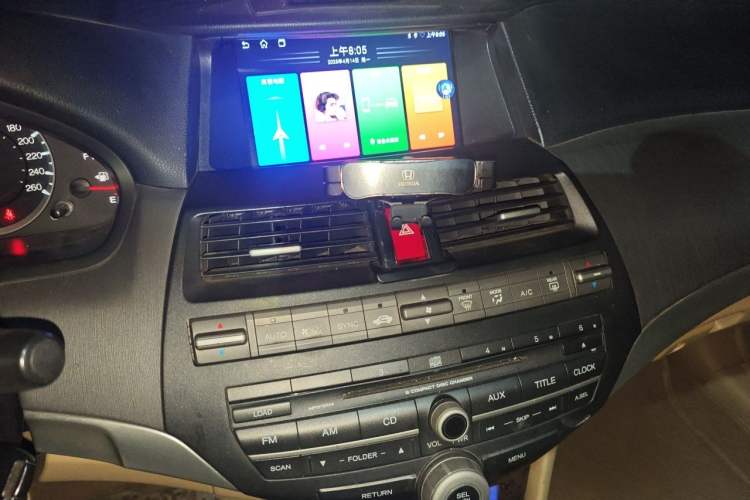 Used Honda Accord 2008 2.0L EX Audio And AC Panel
