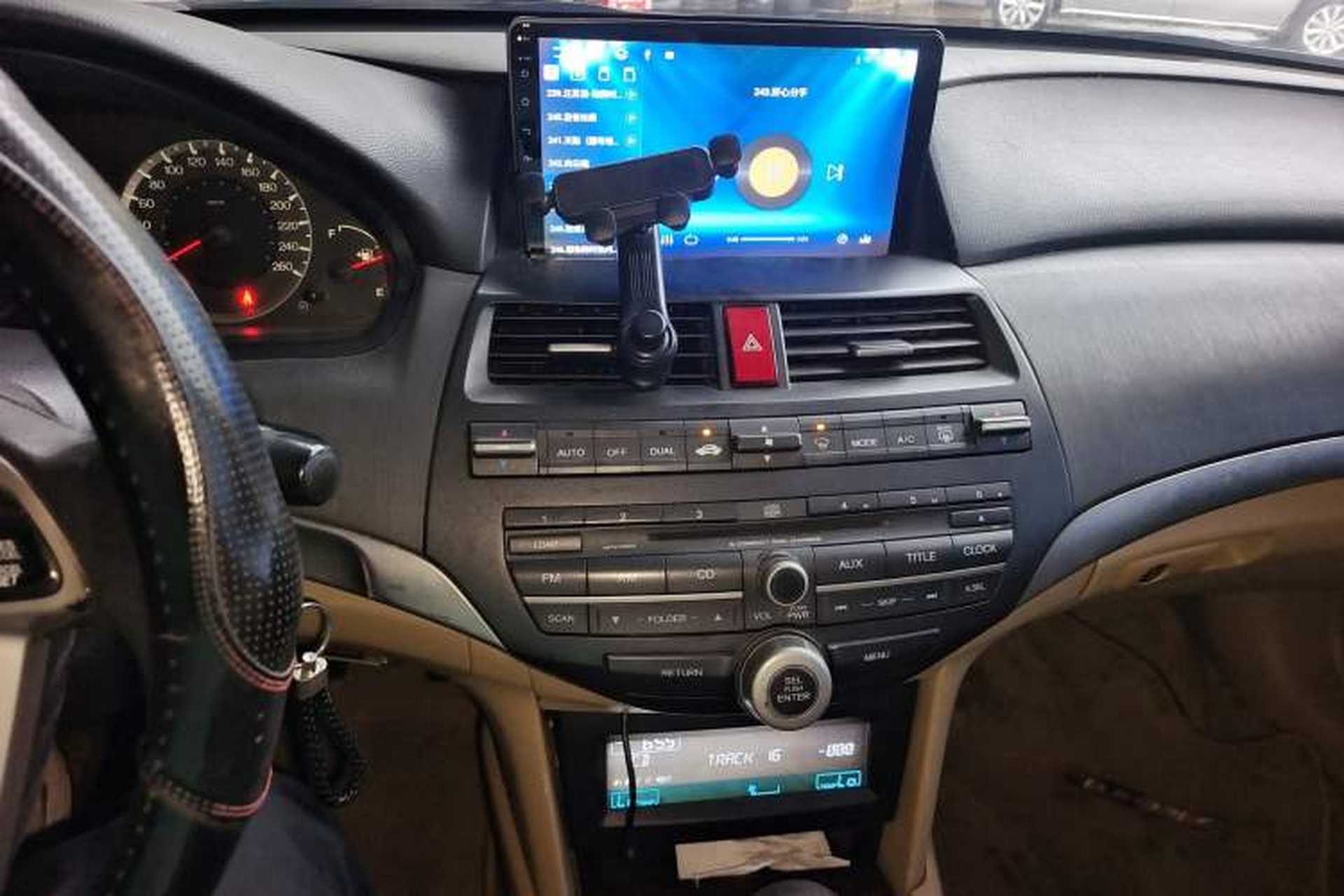 Used Honda Accord 2008 2.0L EX Navi Audio And AC Panel