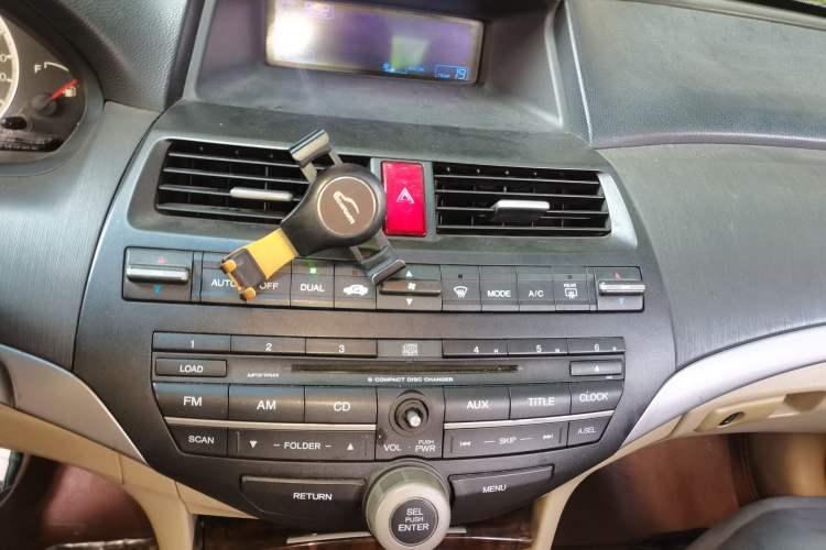 Used Honda Accord 2008 2.0L EX Audio And AC Panel