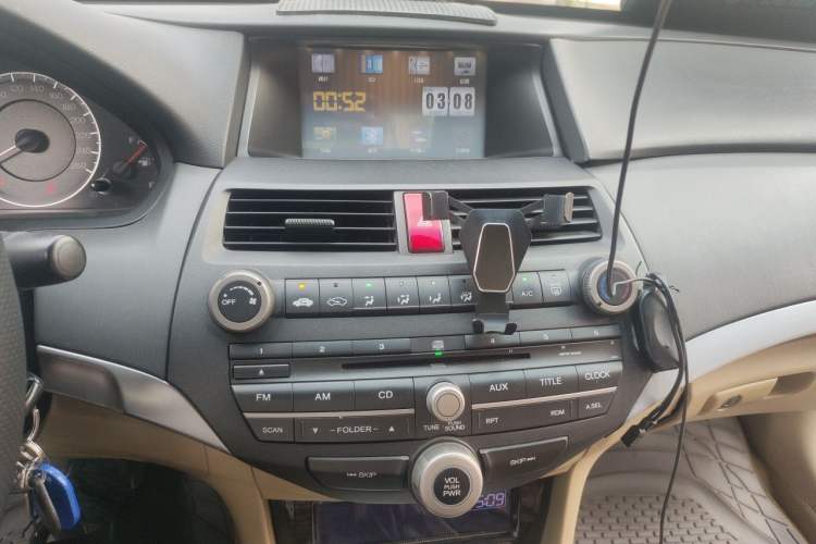 Used Honda Accord 2008 2.0L MT Audio And AC Panel