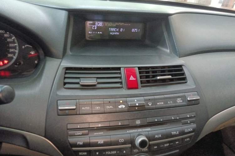 Used Honda Accord 2008 2.4L EX Audio And AC Panel