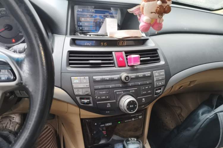 Used Honda Accord 2008 2.4L EX Navi Audio And AC Panel