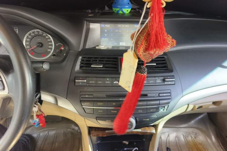 Used Honda Accord 2008 2.4L EXL Navi Audio And AC Panel