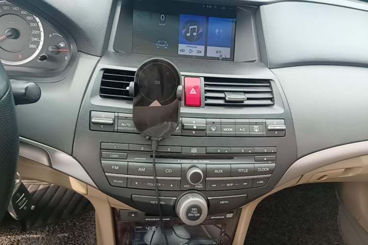 Used Honda Accord 2008 2.0L EX Audio And AC Panel