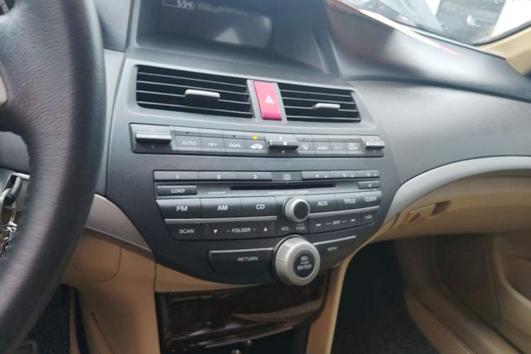 Used Honda Accord 2008 2.4L EX Audio And AC Panel