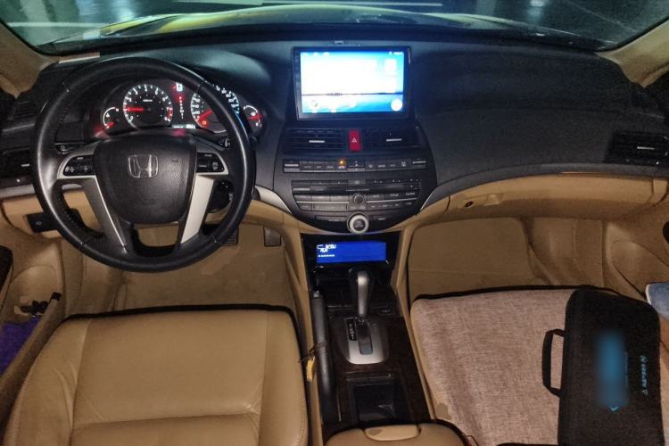 Used Honda Accord 2008 2.0L EX Navi Center Console