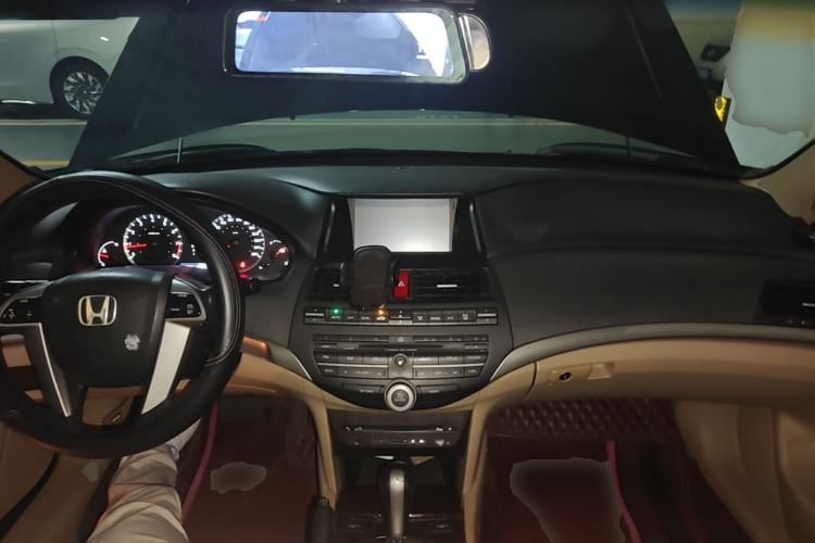 Used Honda Accord 2008 2.0L EX Navi Center Console