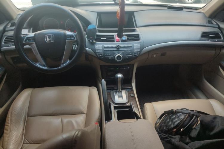 Used Honda Accord 2008 2.4L EXL Navi Center Console
