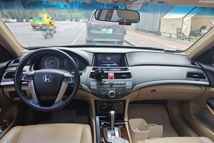 Used Honda Accord 2008 2.0L EX Navi Center Console