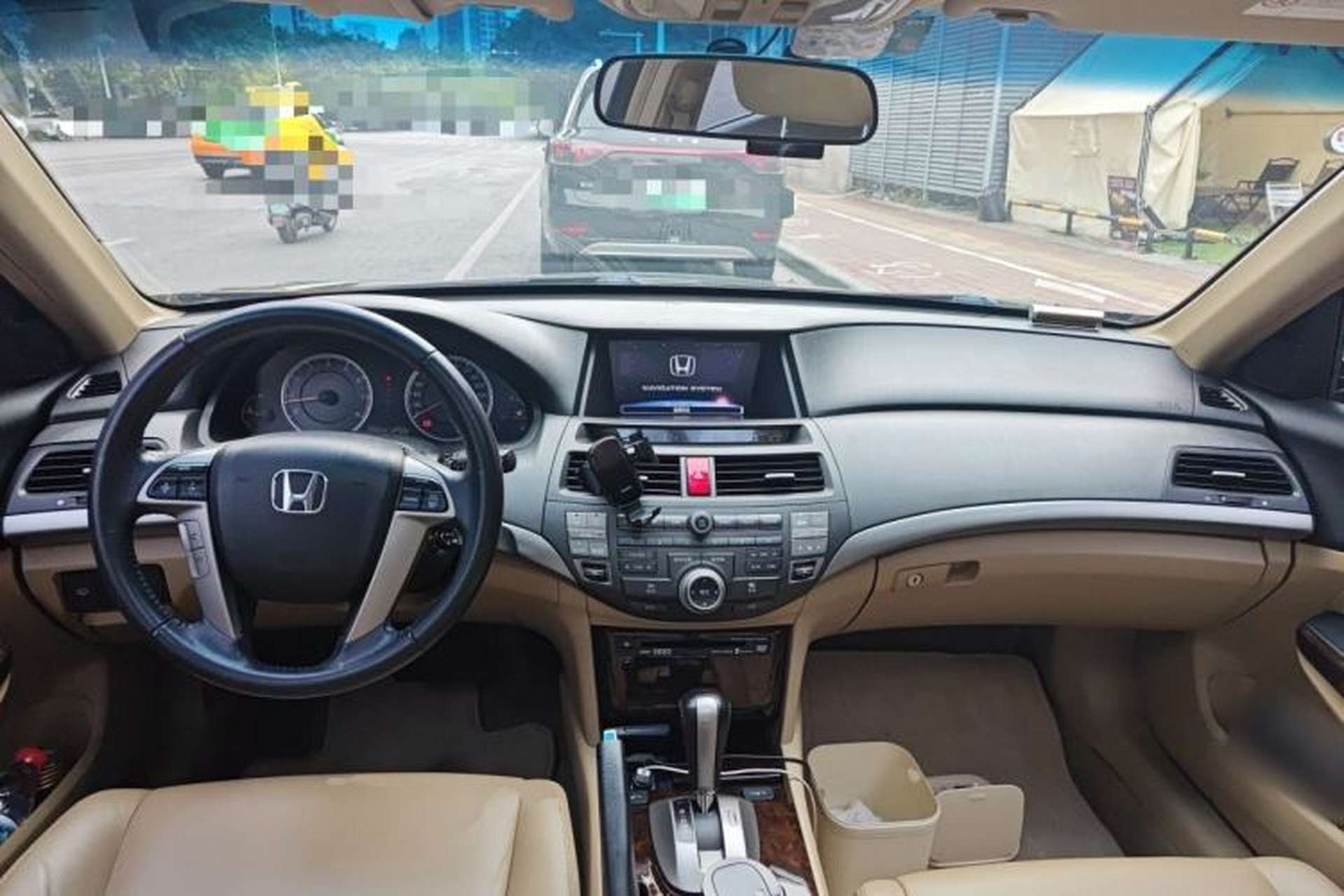 Used Honda Accord 2008 2.0L EX Navi Center Console
