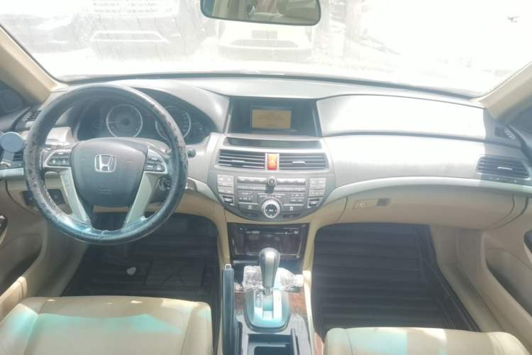 Used Honda Accord 2008 2.4L EX Navi Center Console