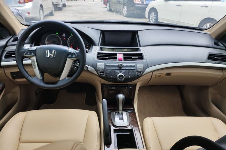 Used Honda Accord 2008 2.4L EX Navi Center Console