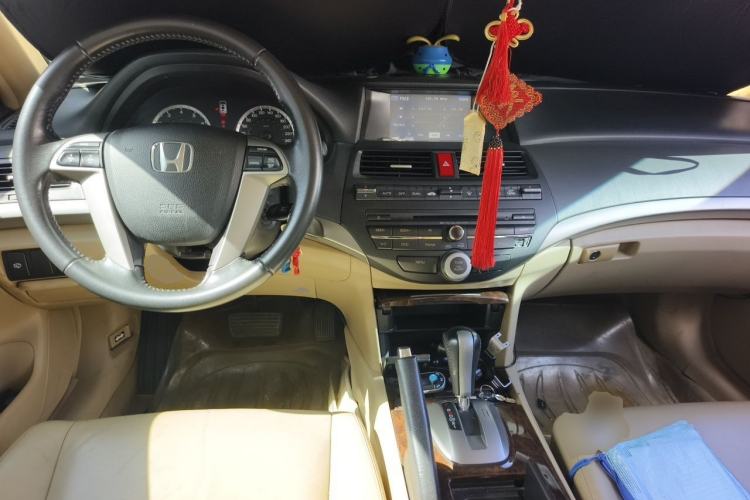 Used Honda Accord 2008 2.4L EXL Navi Center Console