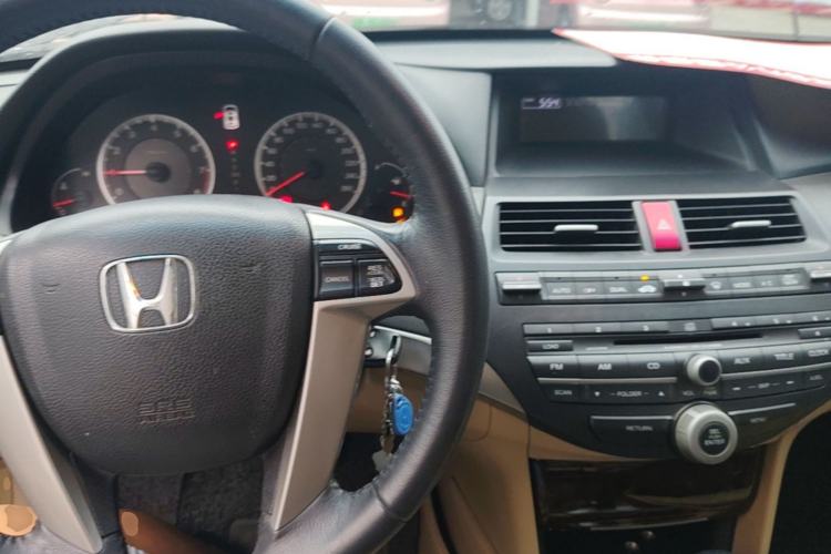 Used Honda Accord 2008 2.4L EX Center Console