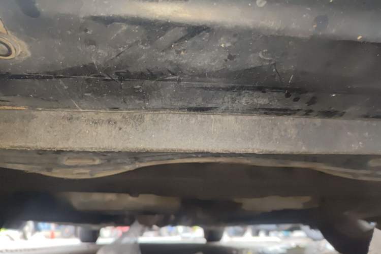 Used Honda Accord 2008 2.4L EX Chassis Front