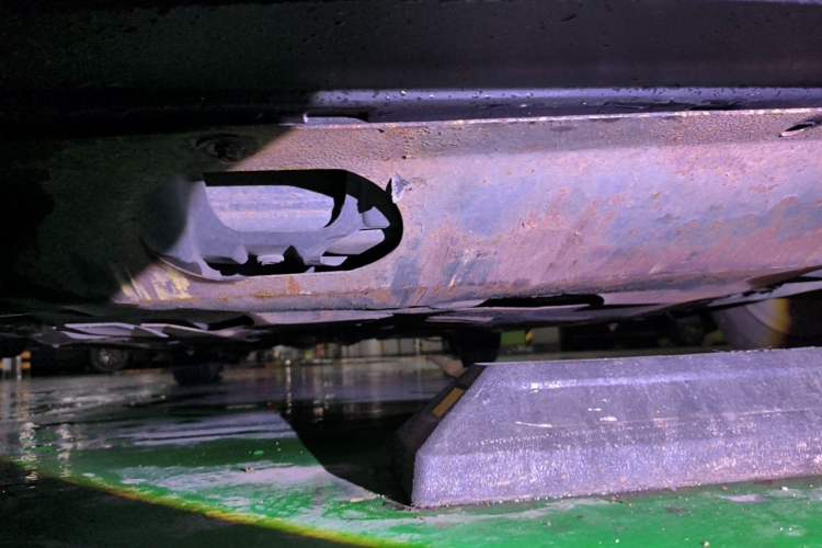 Used Honda Accord 2008 2.4L EX Chassis Front