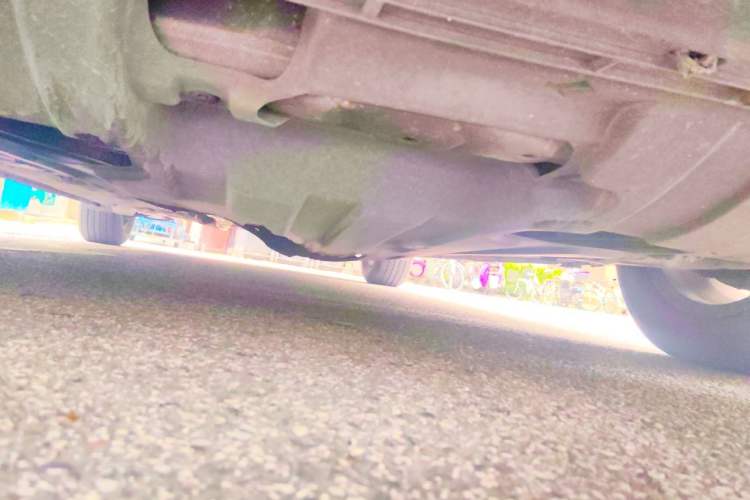 Used Honda Accord 2008 2.4L EX Chassis Front