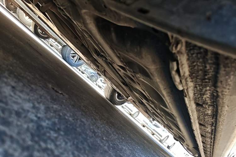 Used Honda Accord 2008 2.0L EX Chassis Front Left