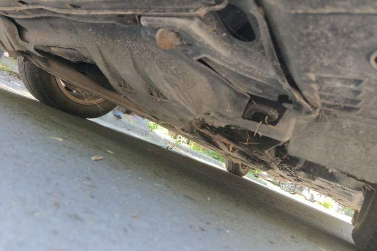 Used Honda Accord 2008 2.0L EX Chassis Front Left