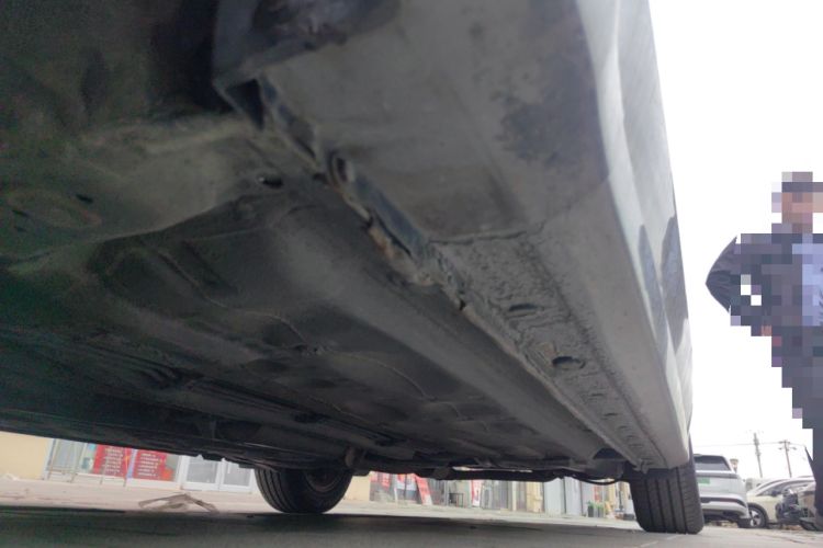 Used Honda Accord 2008 3.5L AT Chassis Front Left