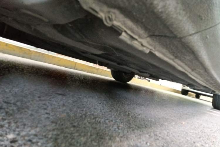 Used Honda Accord 2008 2.4L EX Chassis Front Left