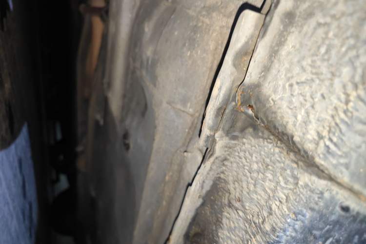 Used Honda Accord 2008 2.0L EX Chassis Front Left