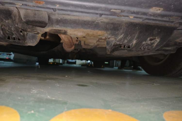 Used Honda Accord 2008 2.0L EX Chassis Front