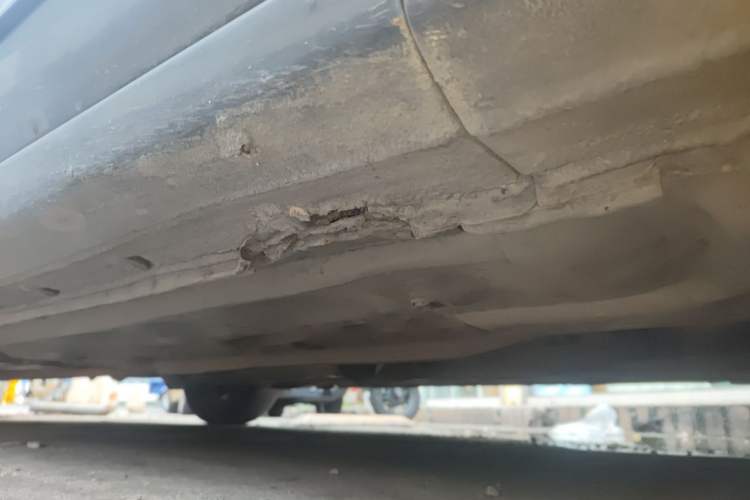 Used Honda Accord 2008 2.4L EX Chassis Front Right