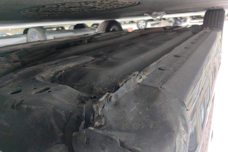 Used Honda Accord 2008 3.5L AT Chassis Front Right