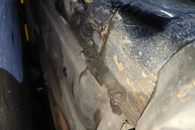 Used Honda Accord 2008 2.0L EX Chassis Front Right