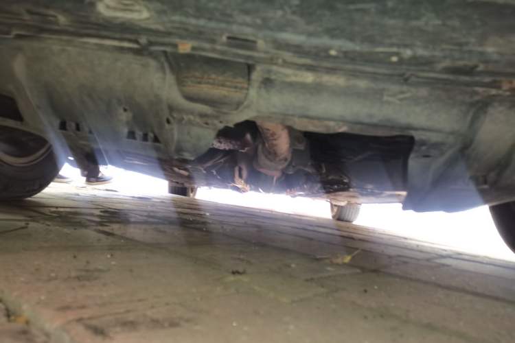 Used Honda Accord 2008 2.0L EX Chassis Front