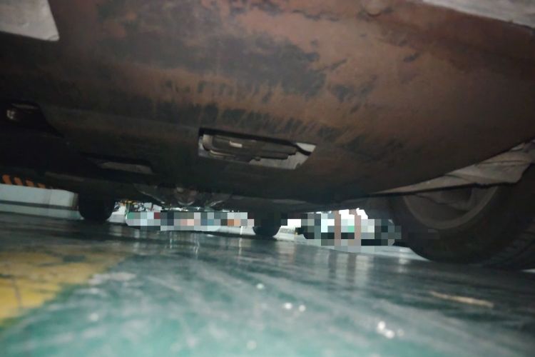 Used Honda Accord 2008 2.0L EX Chassis Front
